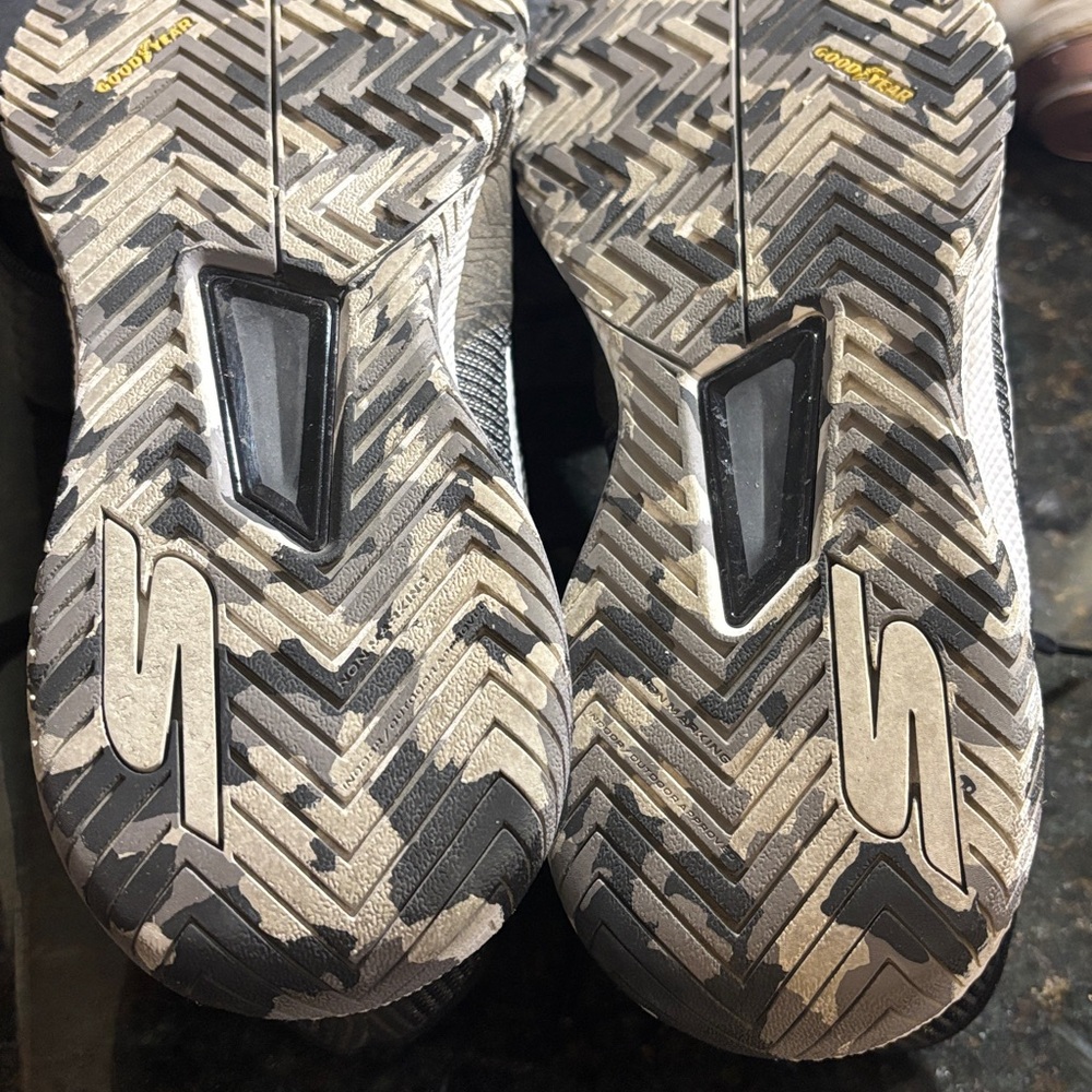 Skechers Black and White Athletic Shoes Viper Court Pro 2.0 Pickleball - Picture 11 of 11